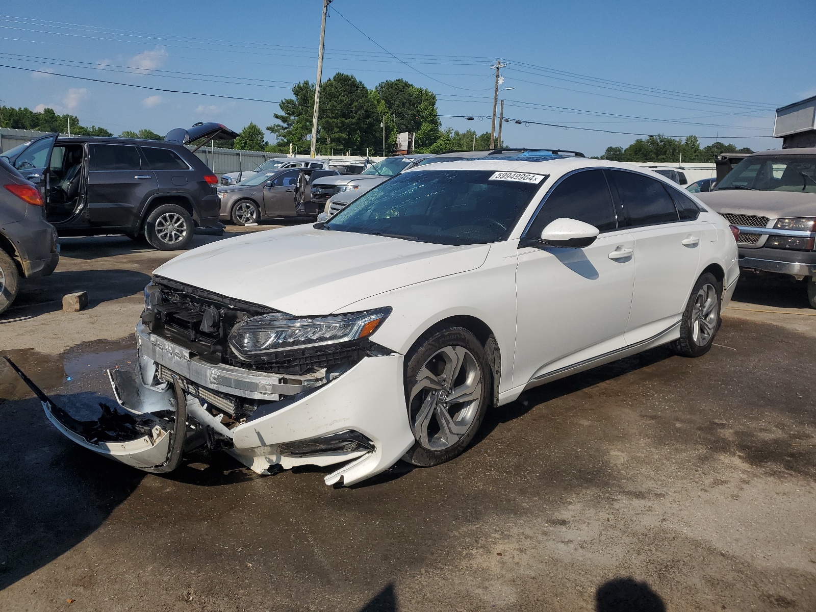 2018 Honda Accord Exl vin: 1HGCV1F64JA175722