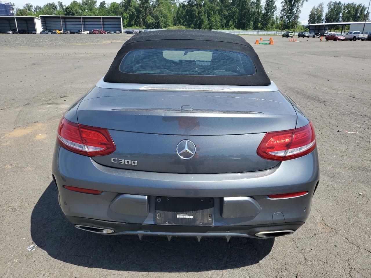 2017 Mercedes-Benz C 300 VIN: WDDWK4JB2HF425875 Lot: 58972004