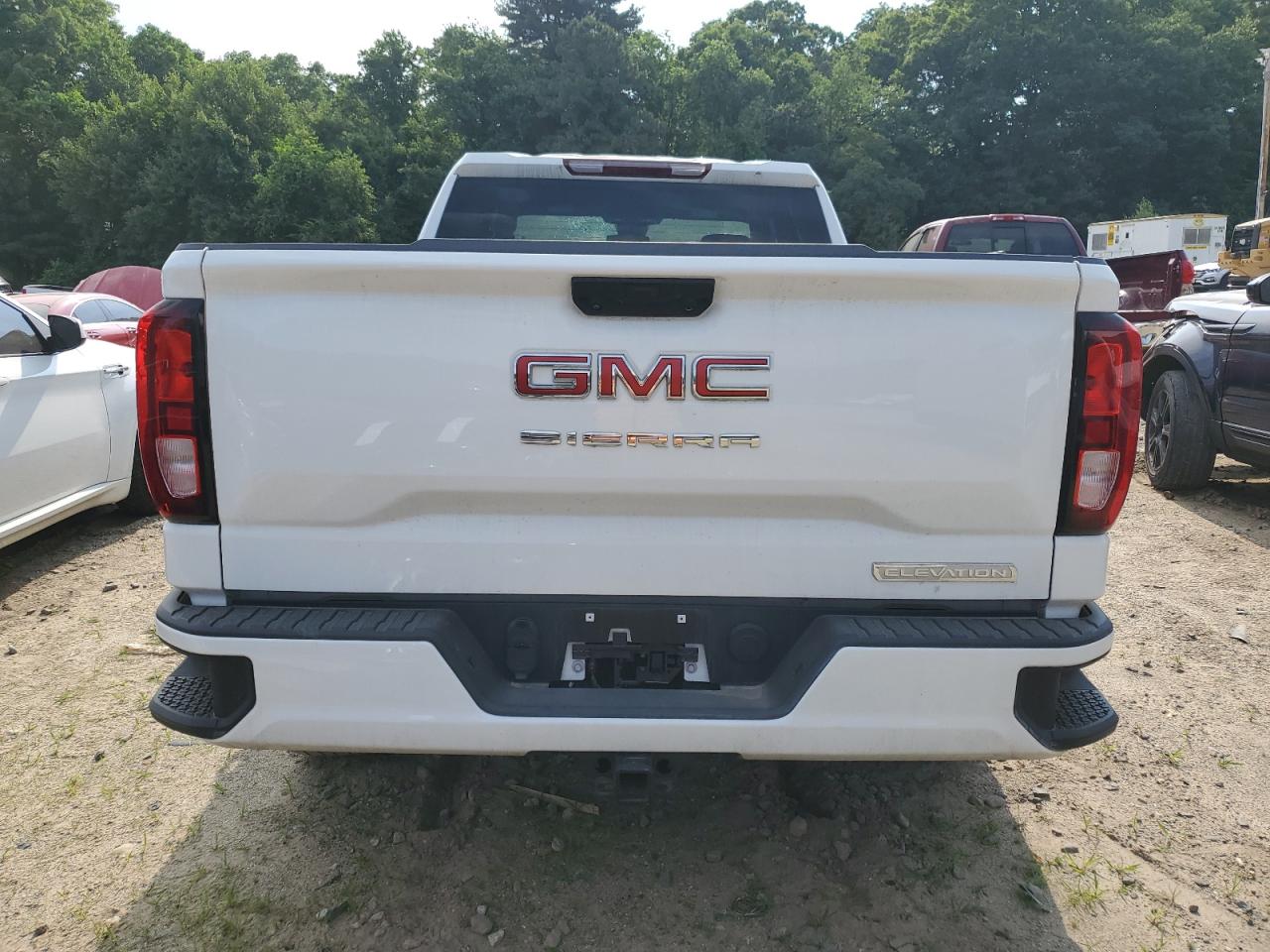 2023 GMC Sierra K1500 Elevation VIN: 1GTRUCED9PZ151921 Lot: 58630114