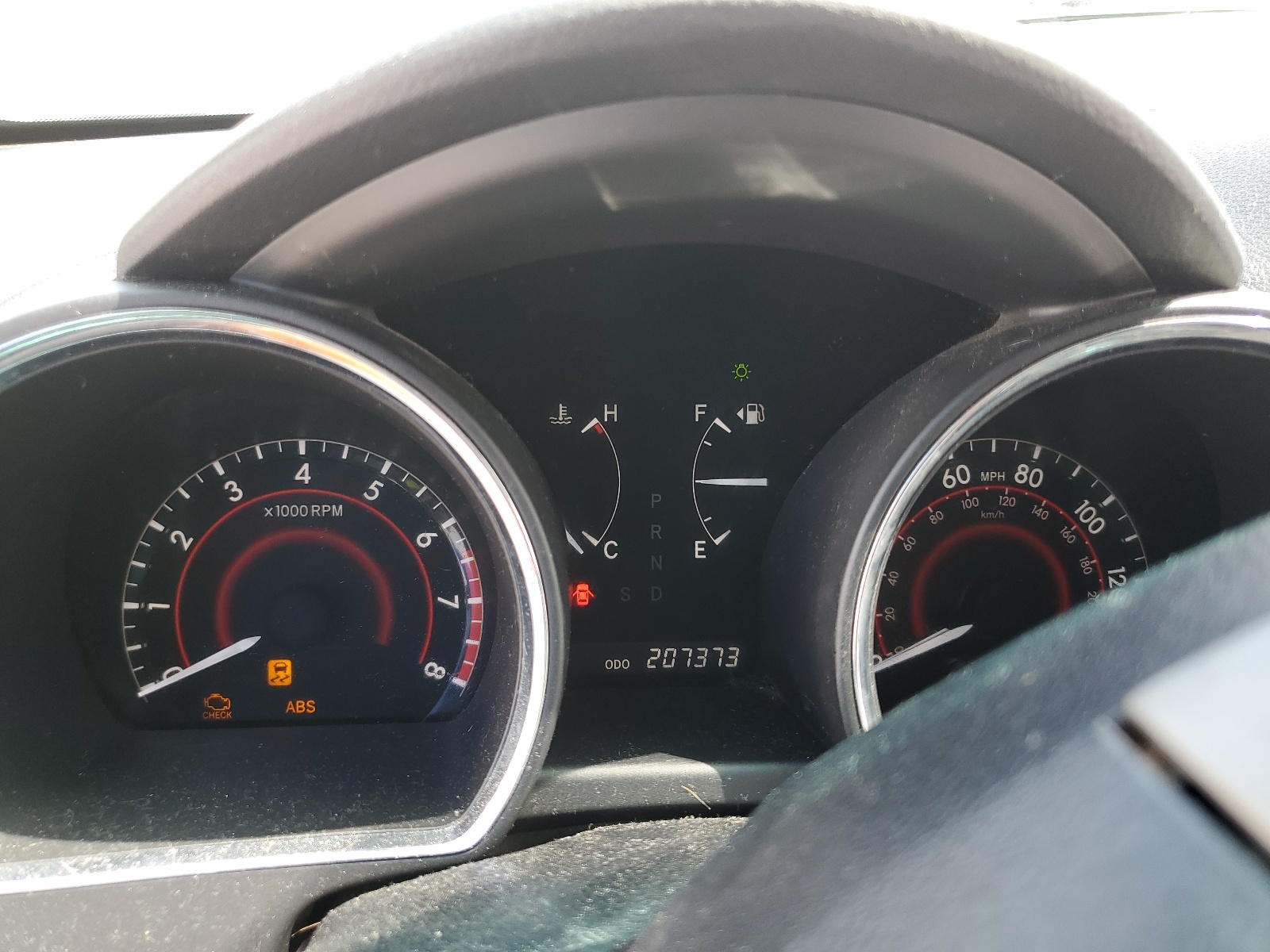 JTEES43A392125874 2009 Toyota Highlander Sport