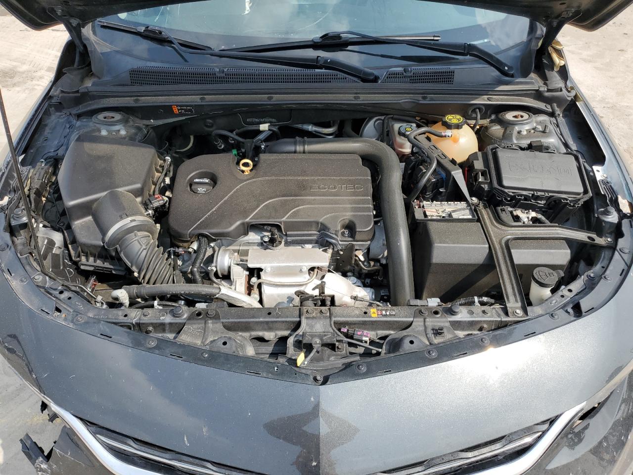 2018 Chevrolet Malibu Lt VIN: 1G1ZD5ST8JF237908 Lot: 68287914