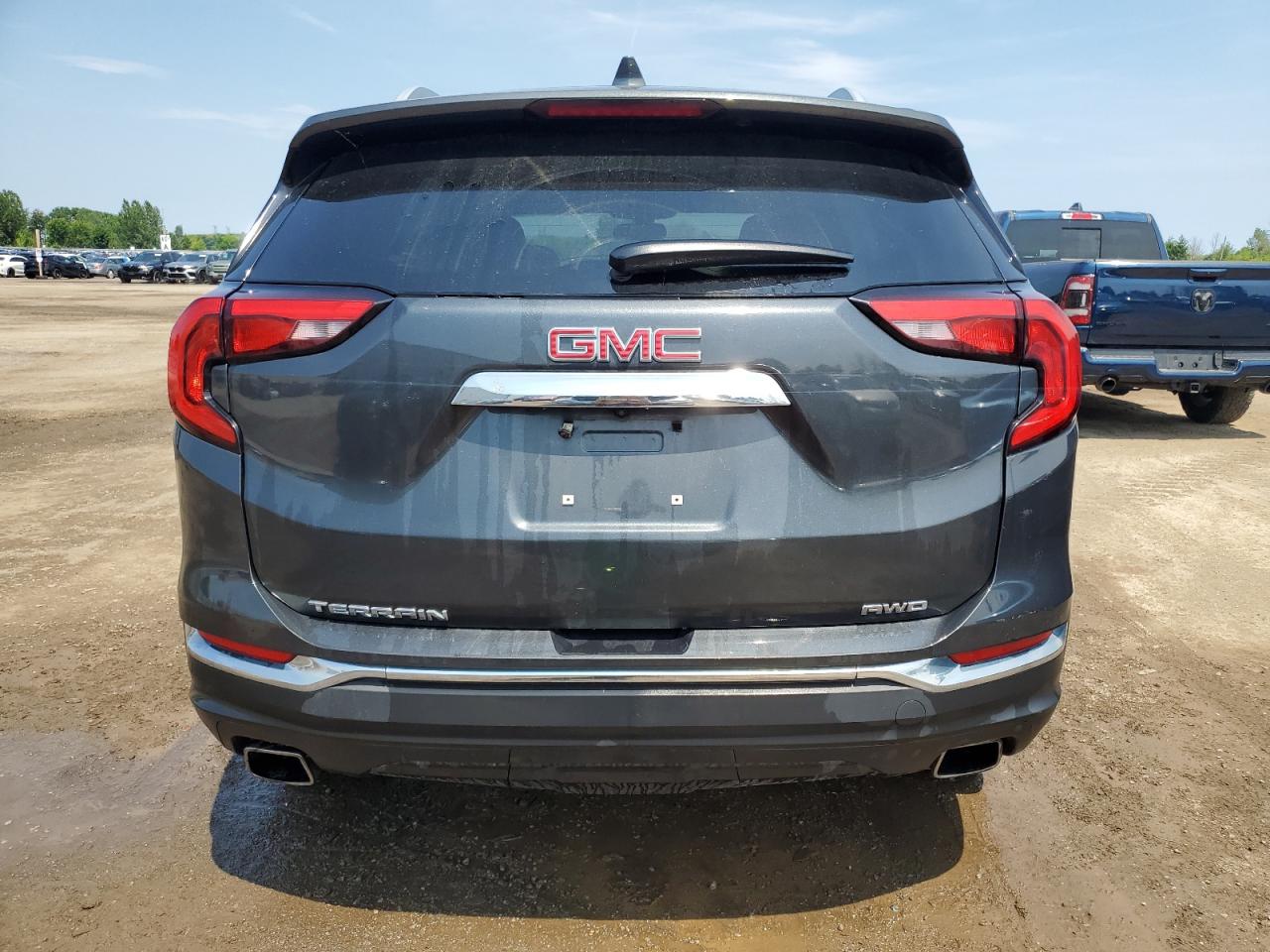 2018 GMC Terrain Slt VIN: 3GKALVEX3JL348575 Lot: 59820654