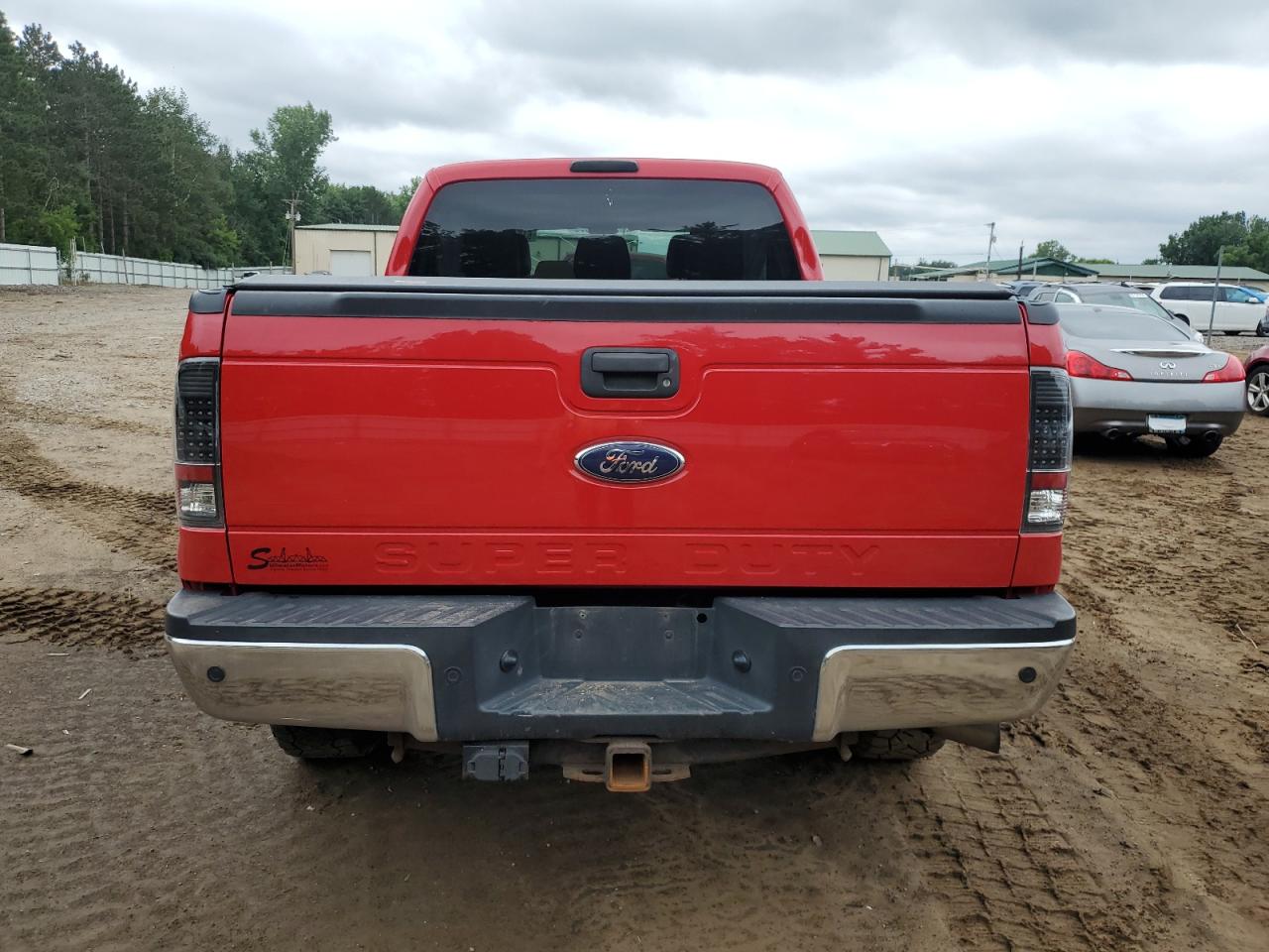 2015 Ford F350 Super Duty VIN: 1FT8W3BT5FEC35905 Lot: 61241424