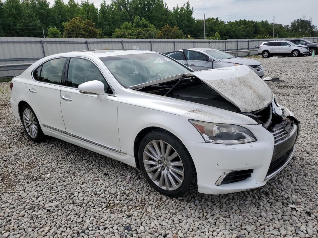 2013 Lexus Ls 460 VIN: JTHBL5EF0D5118793 Lot: 59763604