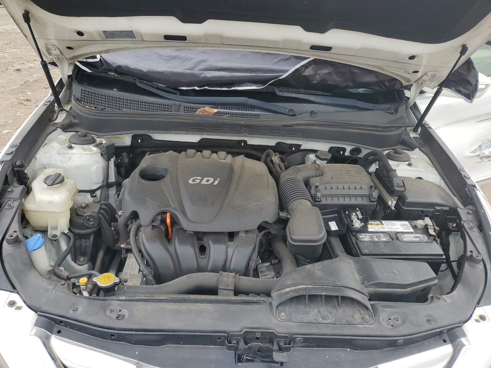 5NPEC4AC8DH605244 2013 Hyundai Sonata Se