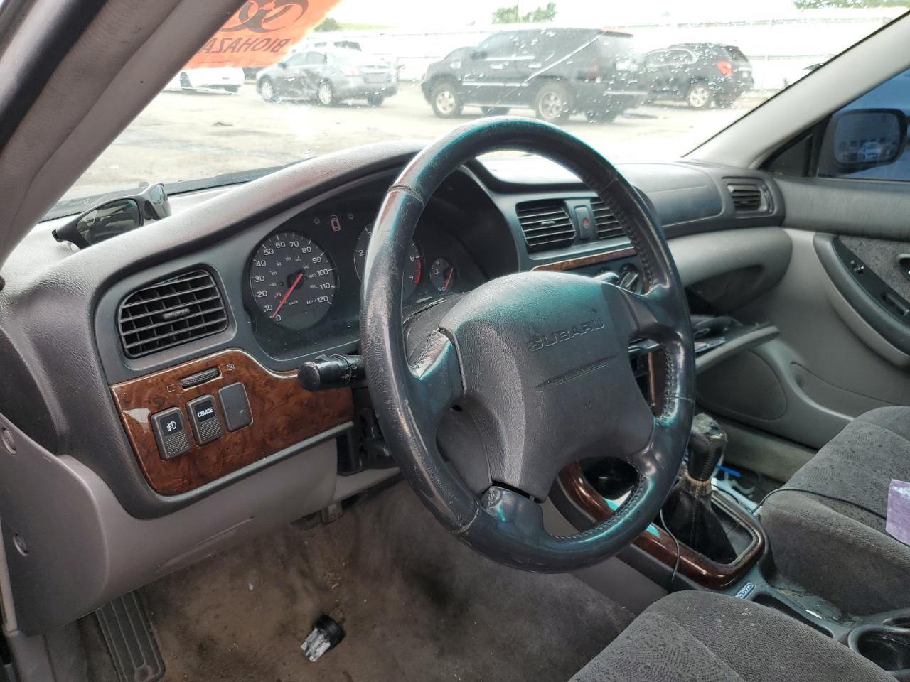 2000 Subaru Legacy Gt VIN: 4S3BE6451Y6206388 Lot: 59691004