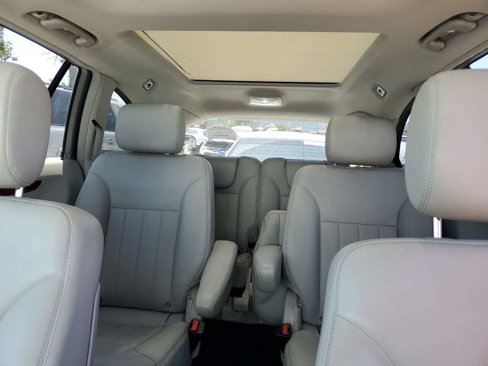 4JGCB65EX7A056428 2007 Mercedes-Benz R 350