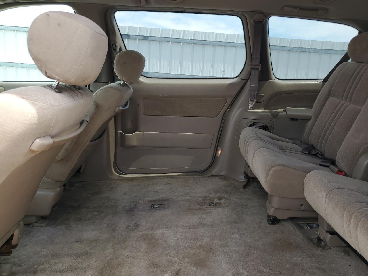 2002 Toyota Sienna Ce VIN: 4T3ZF19C92U503176 Lot: 60336744