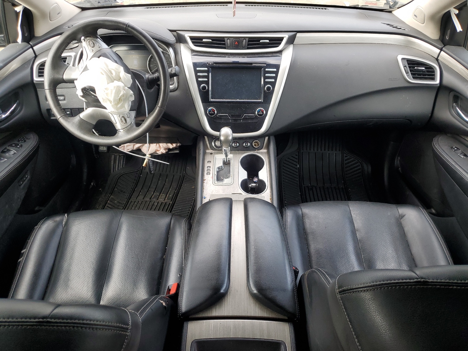 5N1AZ2MH9HN184113 2017 Nissan Murano S