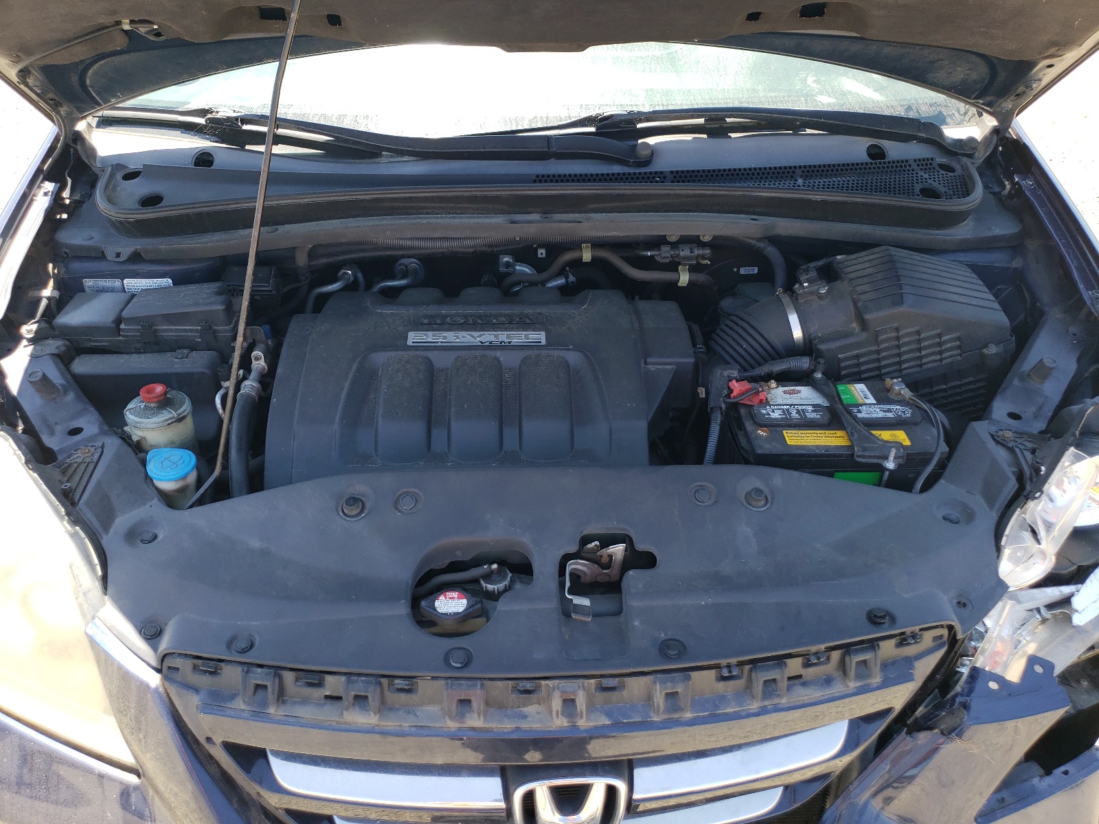 5FNRL38767B009055 2007 Honda Odyssey Exl