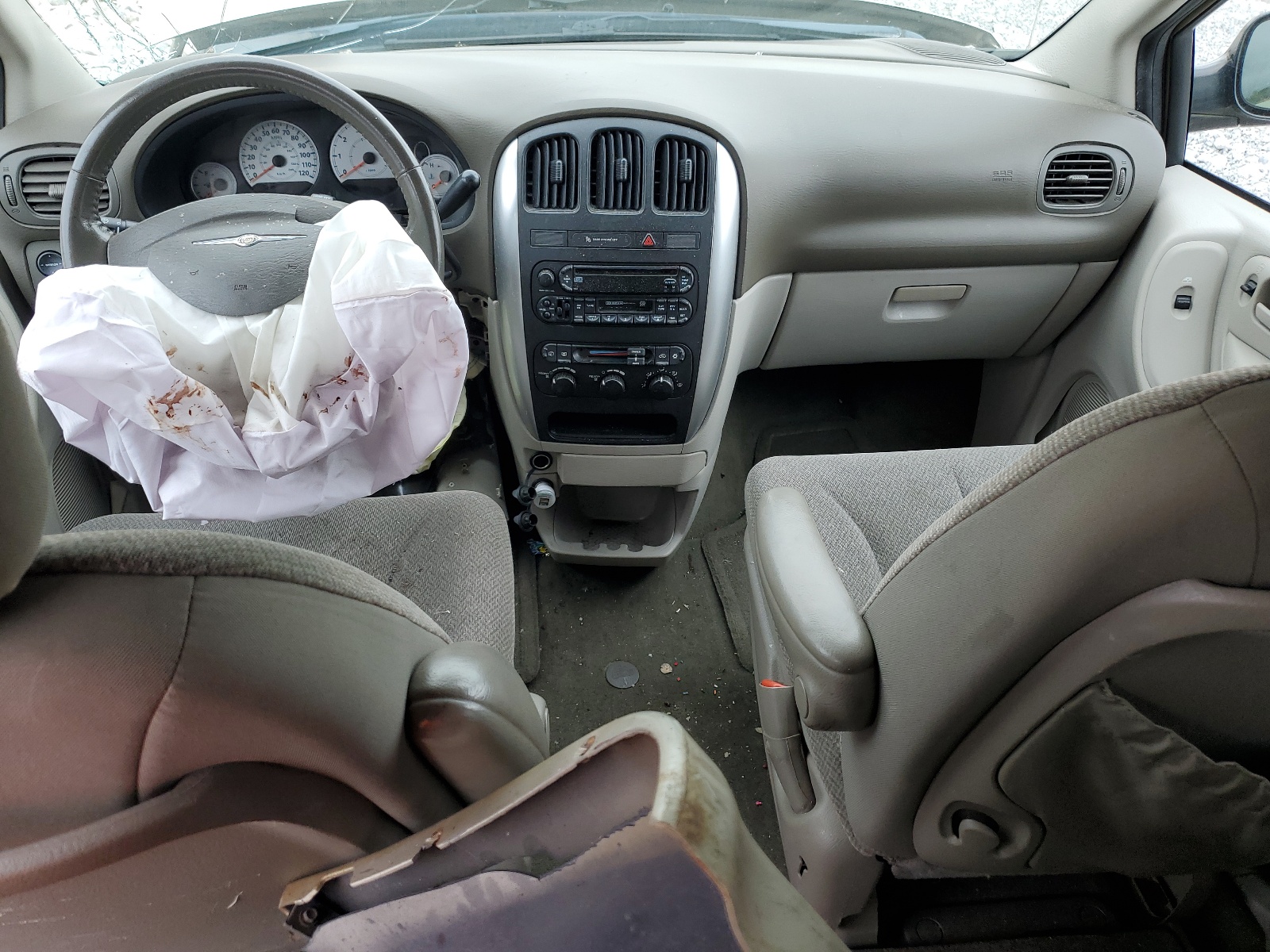 2C4RC1BG9FR562511 2015 Chrysler Town & Country Touring