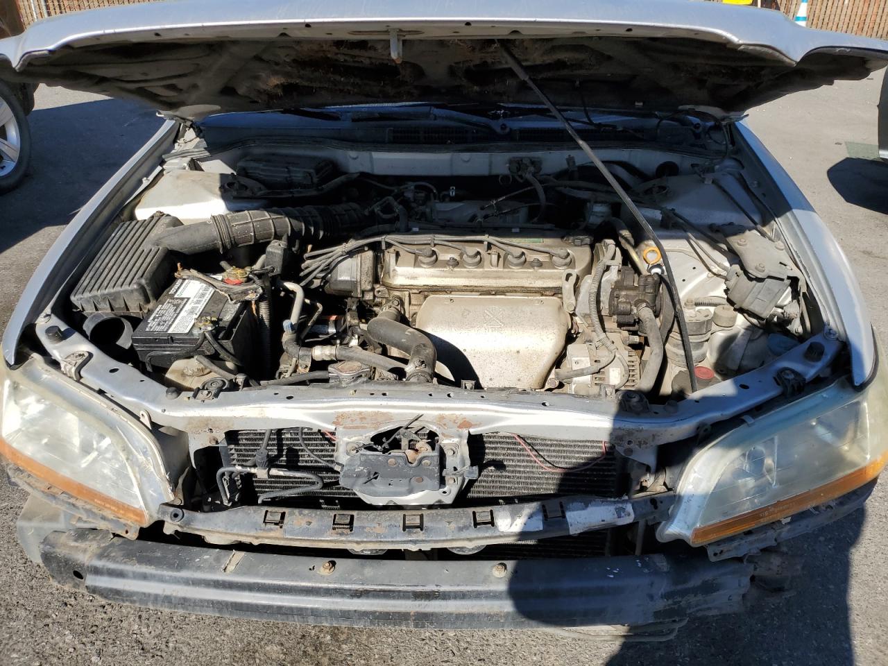 2001 Honda Accord Lx VIN: JHMCG66591C015240 Lot: 57751164