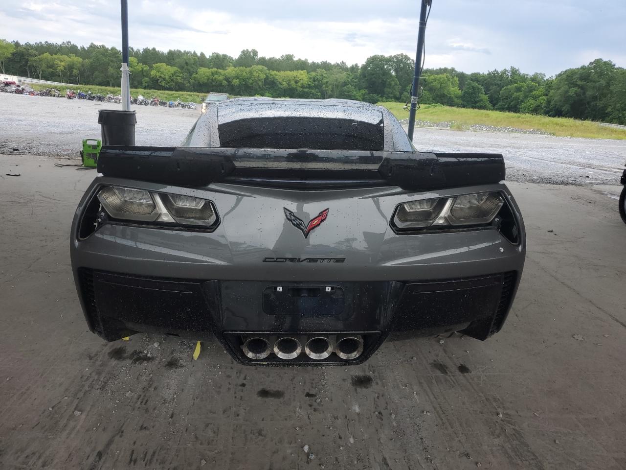 1G1YU2D69F5607553 2015 Chevrolet Corvette Z06 3Lz