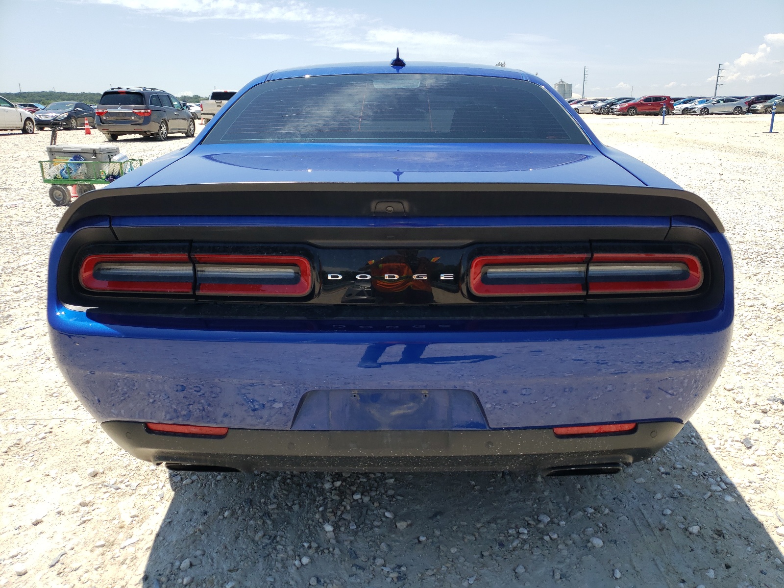 2C3CDZFJ6NH136307 2022 Dodge Challenger R/T Scat Pack