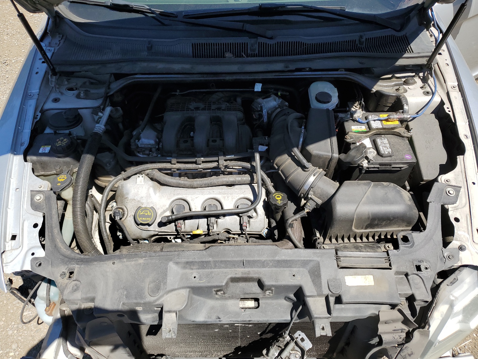 1FAHP2DWXAG132139 2010 Ford Taurus Se