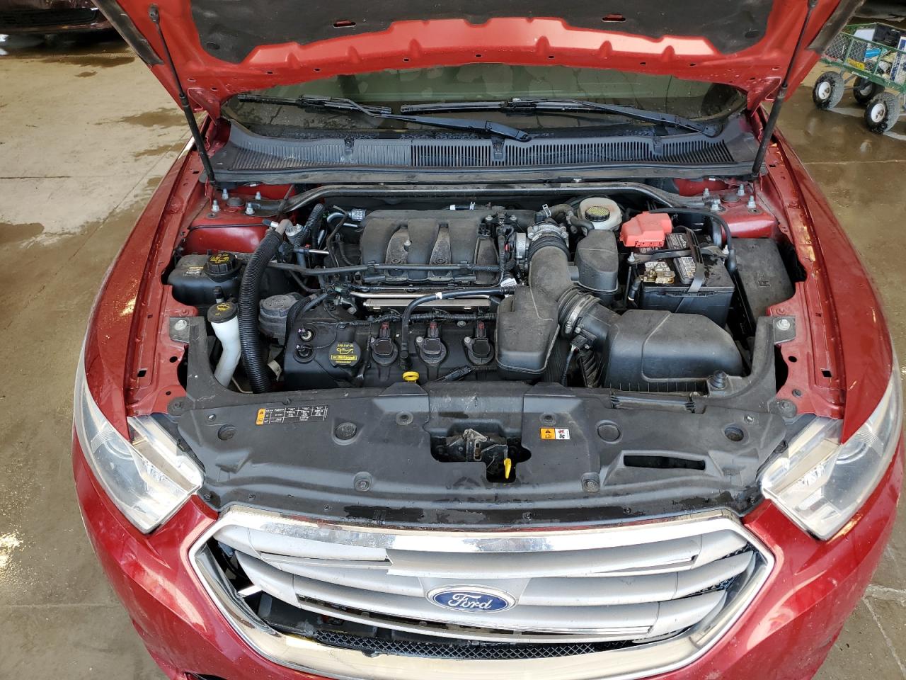 2013 Ford Taurus Sel VIN: 1FAHP2E8XDG125955 Lot: 59658224