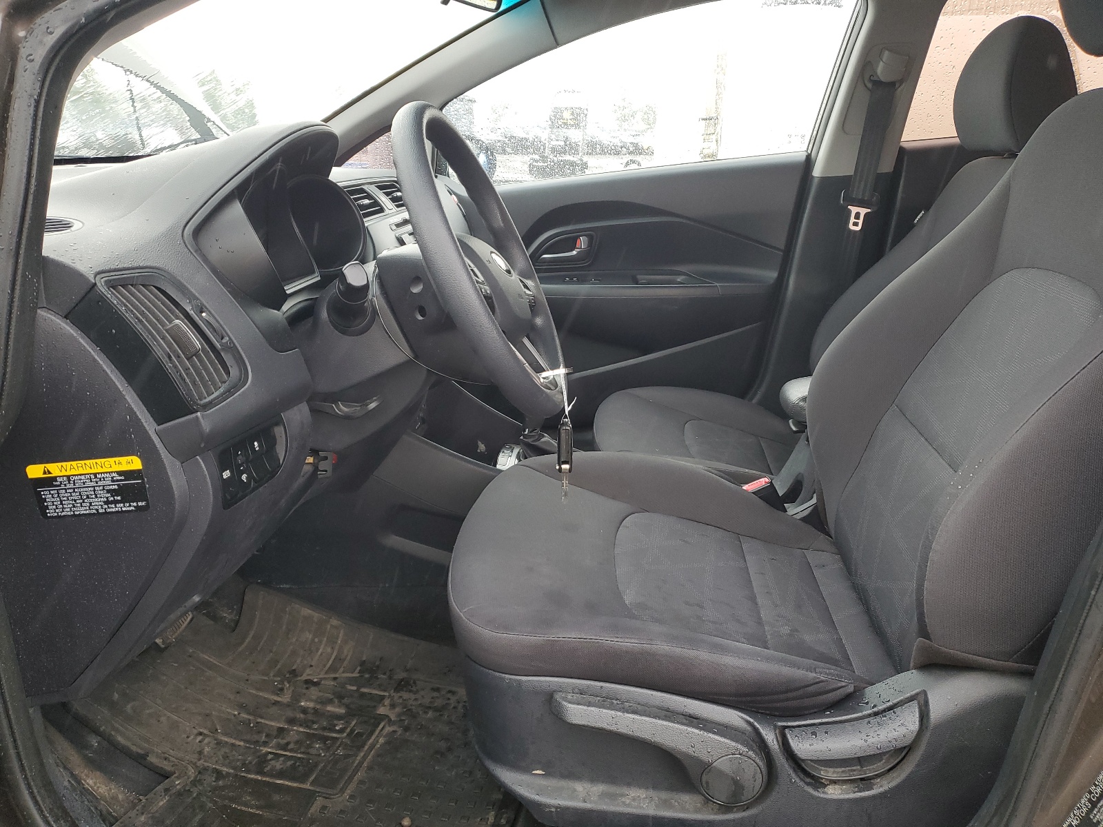 KNADM4A30D6215917 2013 Kia Rio Lx