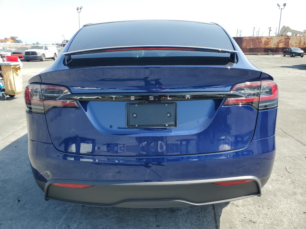 2024 Tesla Model X VIN: 7SAXCAE59RF447038 Lot: 59494624