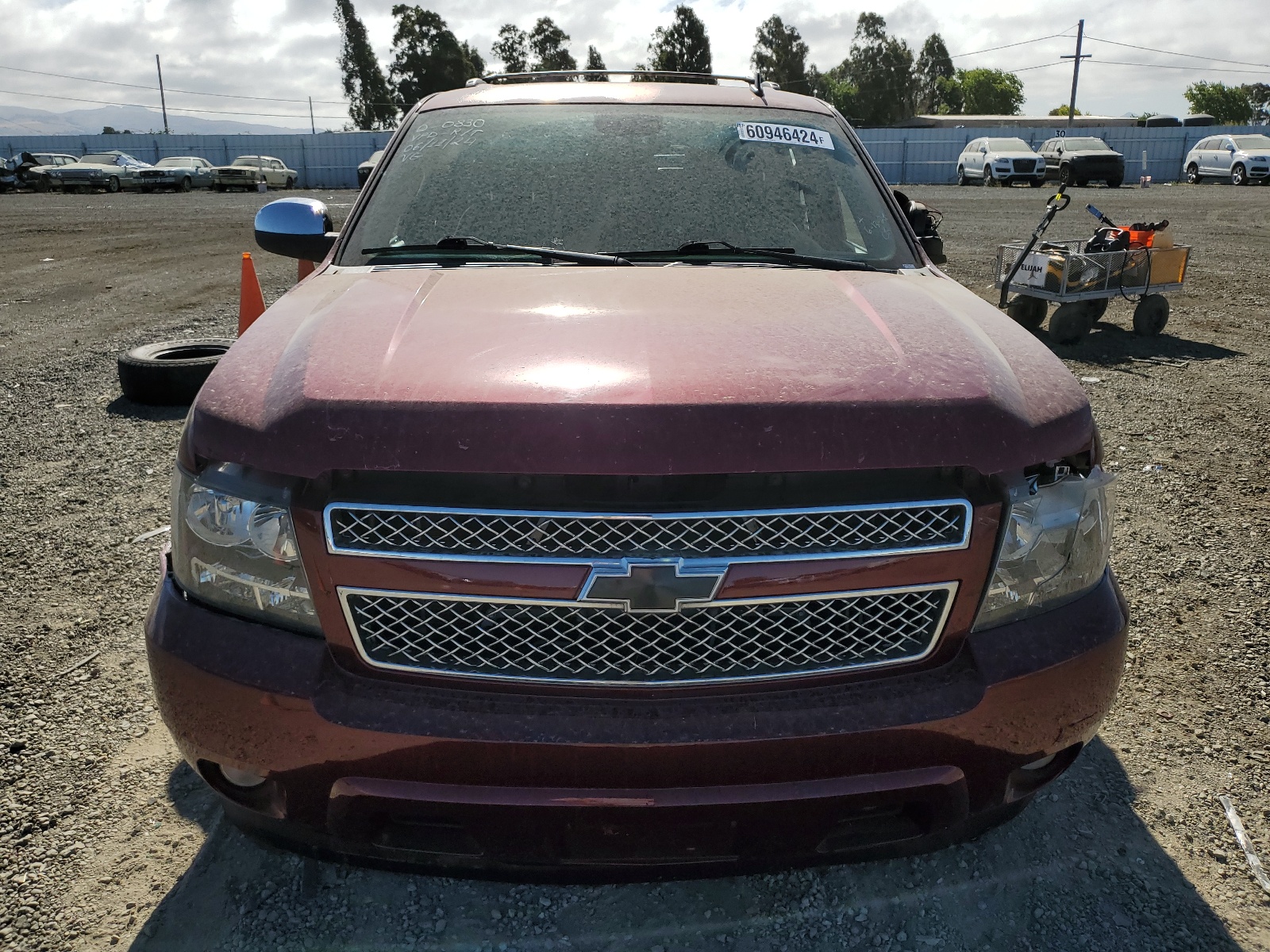 1GNFK33089J115879 2009 Chevrolet Tahoe K1500 Ltz