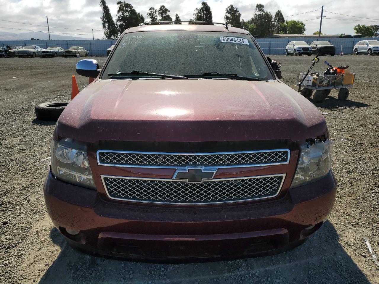 2009 Chevrolet Tahoe K1500 Ltz VIN: 1GNFK33089J115879 Lot: 60946424