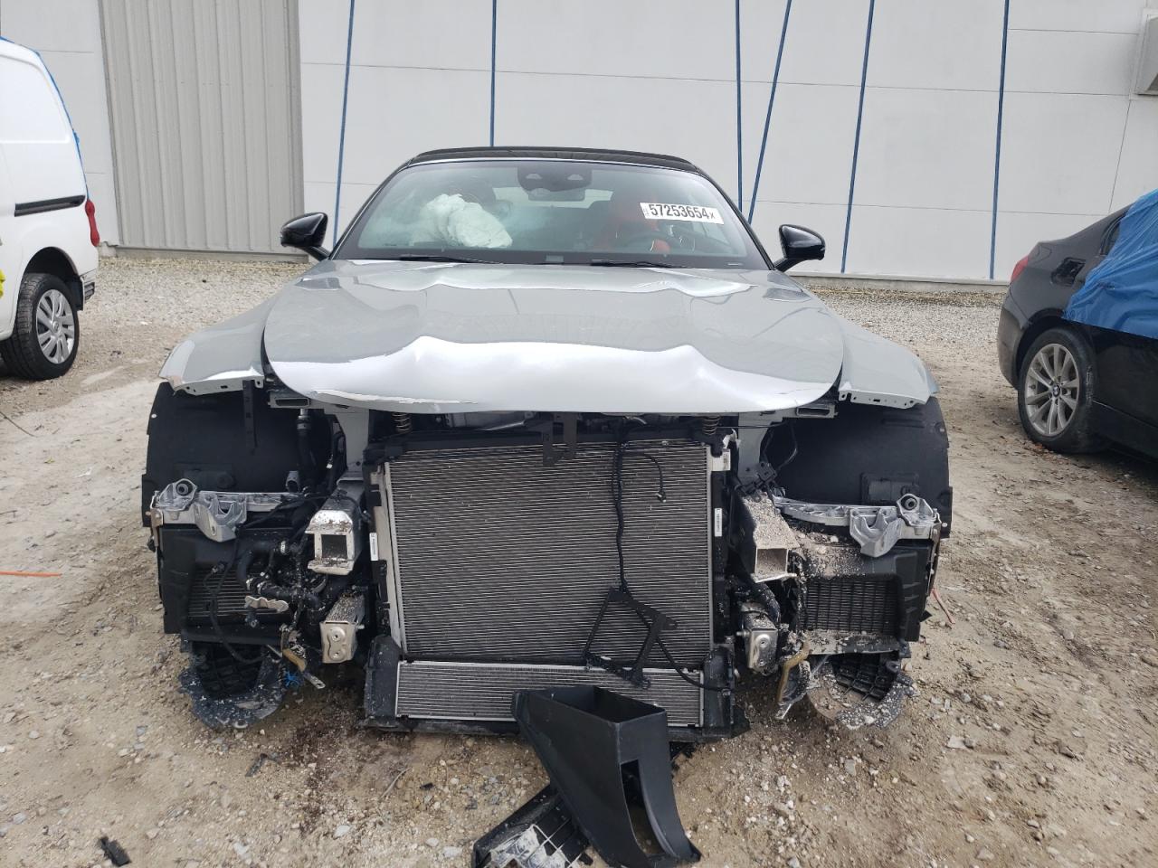 2023 Mercedes-Benz Sl 55 Amg VIN: W1KVK8AB4PF014379 Lot: 57253654