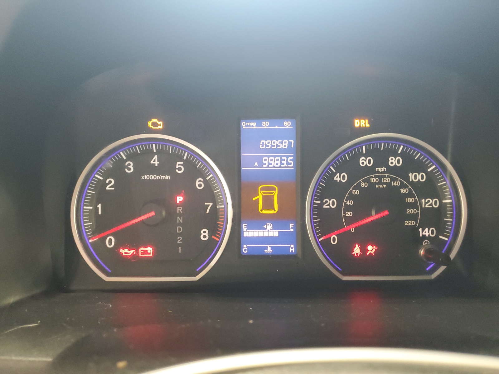 5J6RE4H35AL817523 2010 Honda Cr-V Lx