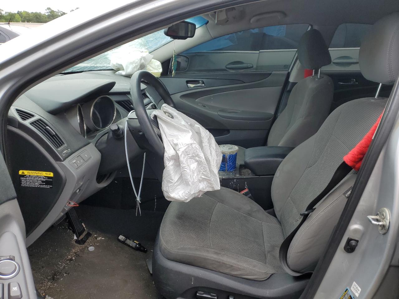 2013 Hyundai Sonata Gls VIN: 5NPEB4AC1DH688387 Lot: 57205524