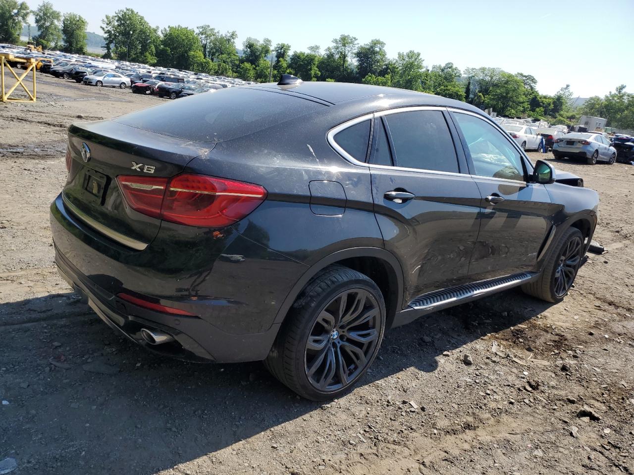 2016 BMW X6 xDrive35I VIN: 5UXKU2C57G0N78699 Lot: 56417254