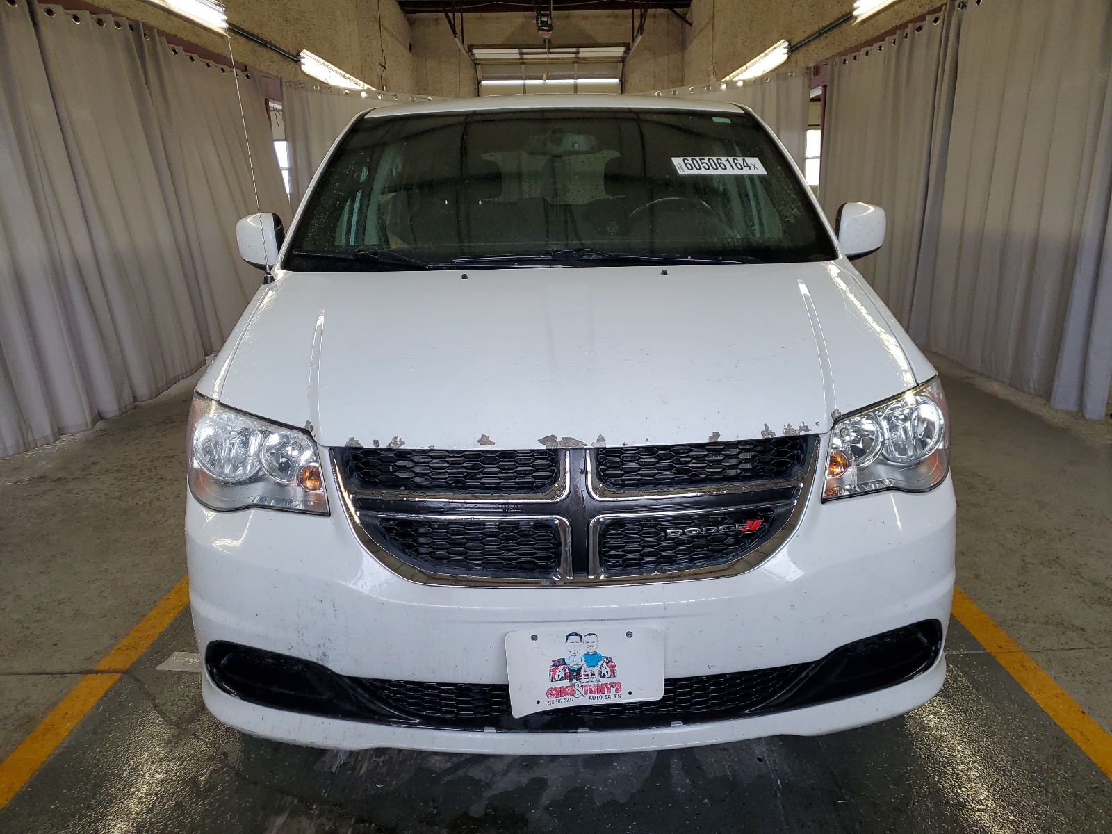 2C4RDGBG7HR776884 2017 Dodge Grand Caravan Se