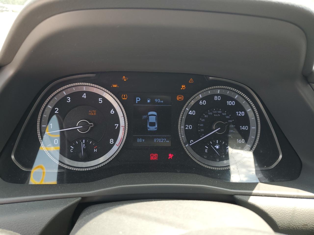 2021 Hyundai Sonata Se VIN: 5NPEG4JA5MH071672 Lot: 59035714