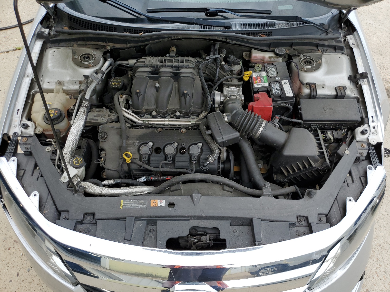 3FAHP0JGXCR155434 2012 Ford Fusion Sel