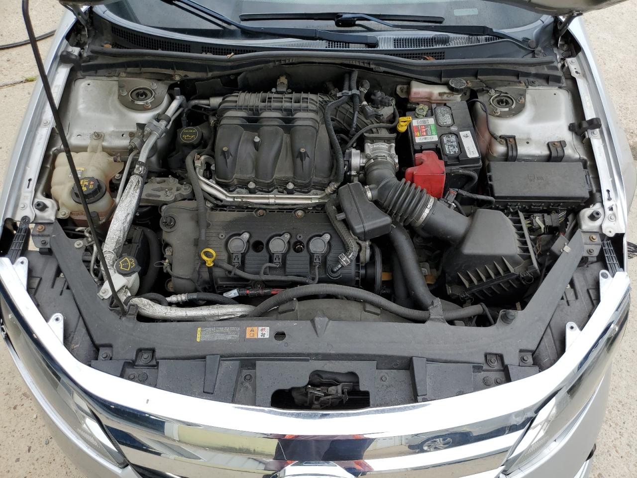 2012 Ford Fusion Sel VIN: 3FAHP0JGXCR155434 Lot: 60446264