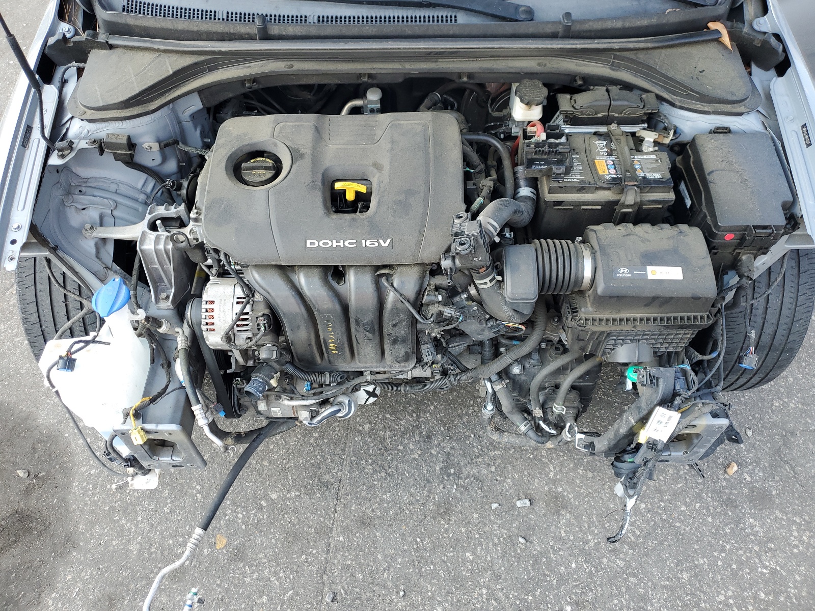 5NPD84LF2HH012327 2017 Hyundai Elantra Se