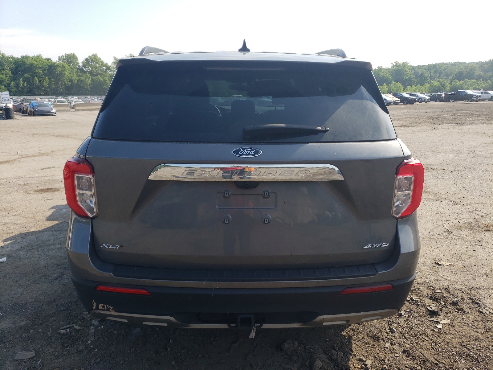 1FMSK8DH9MGC16844 2021 Ford Explorer Xlt