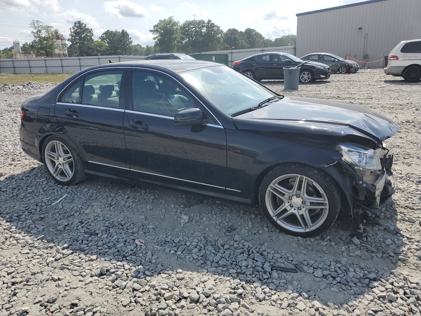 WDDGF5EB0AF442432 2010 Mercedes-Benz C 300