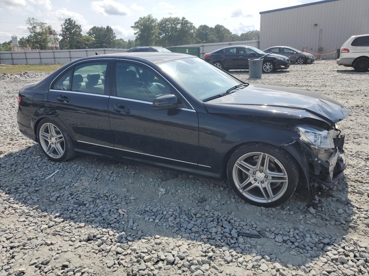 2010 Mercedes-Benz C 300 VIN: WDDGF5EB0AF442432 Lot: 58297174