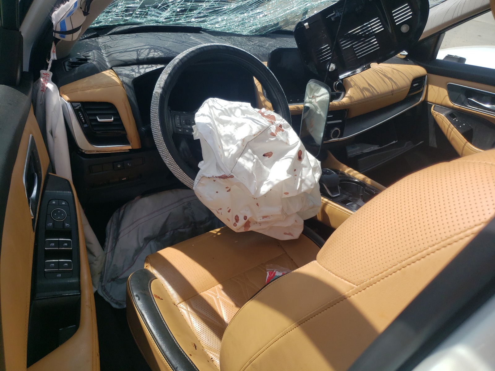 JN8BT3DC3NW119577 2022 Nissan Rogue Platinum