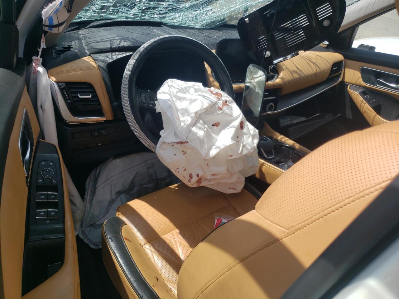 2022 Nissan Rogue Platinum VIN: JN8BT3DC3NW119577 Lot: 60913694