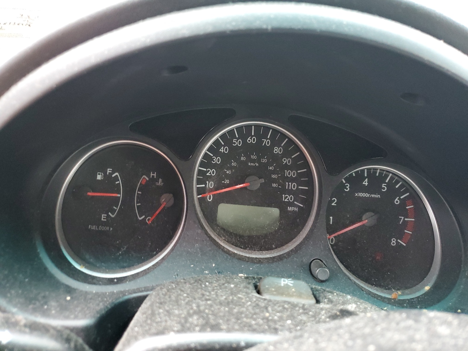 JF1SG63615H738914 2005 Subaru Forester 2.5X