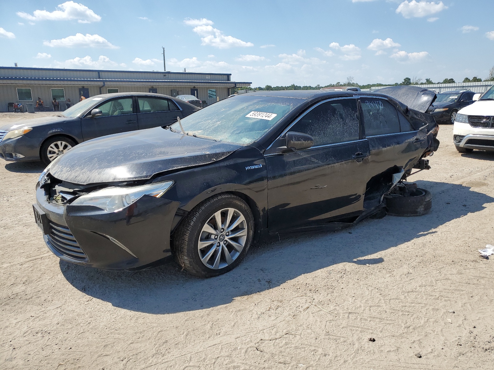 4T1BD1FK3HU209440 2017 Toyota Camry Hybrid