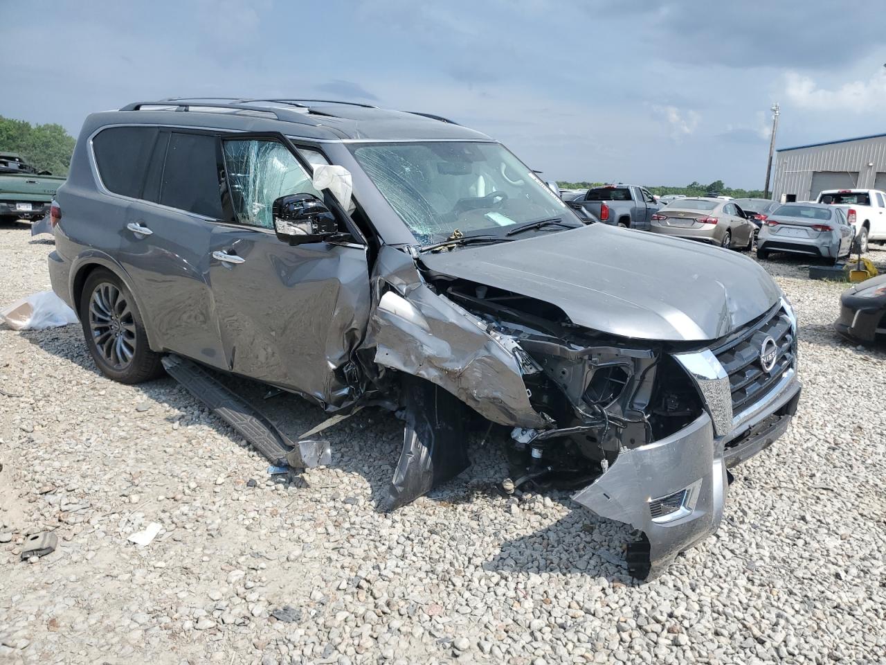 2024 Nissan Armada Platinum VIN: JN8AY2DB9R9852705 Lot: 70699794