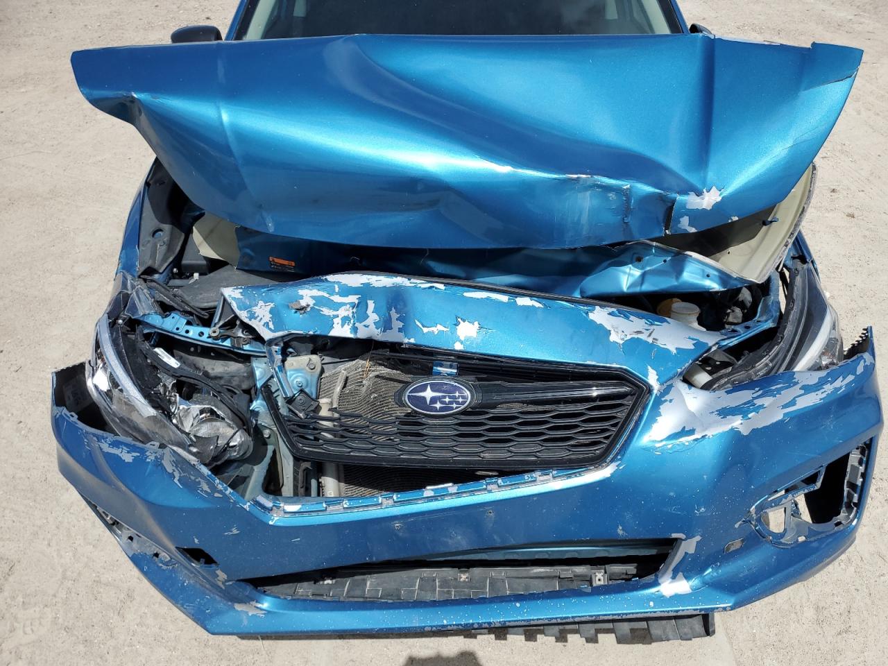 2019 Subaru Impreza VIN: 4S3GTAB62K3701475 Lot: 59460204