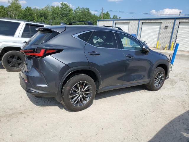  LEXUS NX 350H 2022 Сірий