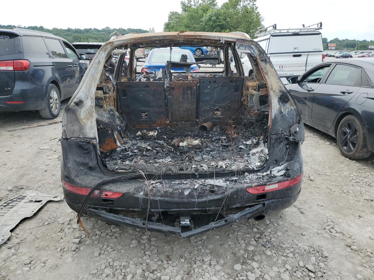 2012 Audi Q5 Premium Plus VIN: WA1LFAFPXCA138935 Lot: 60516834