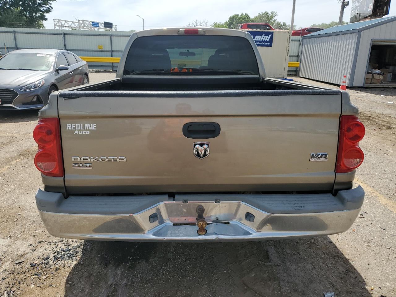2006 Dodge Dakota Quad Slt VIN: 1D7HW48N86S647029 Lot: 66106374