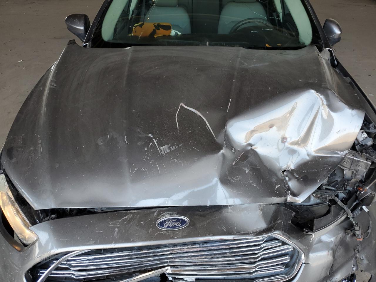 2013 Ford Fusion S VIN: 3FA6P0G76DR179942 Lot: 58865574