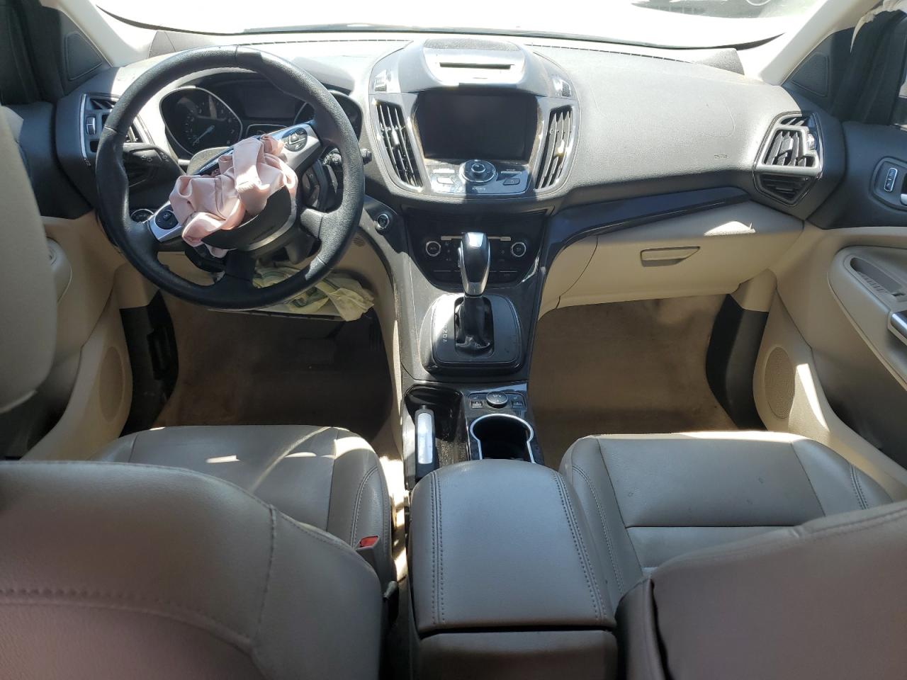 2014 Ford Escape Titanium VIN: 1FMCU9J98EUC92480 Lot: 58465894