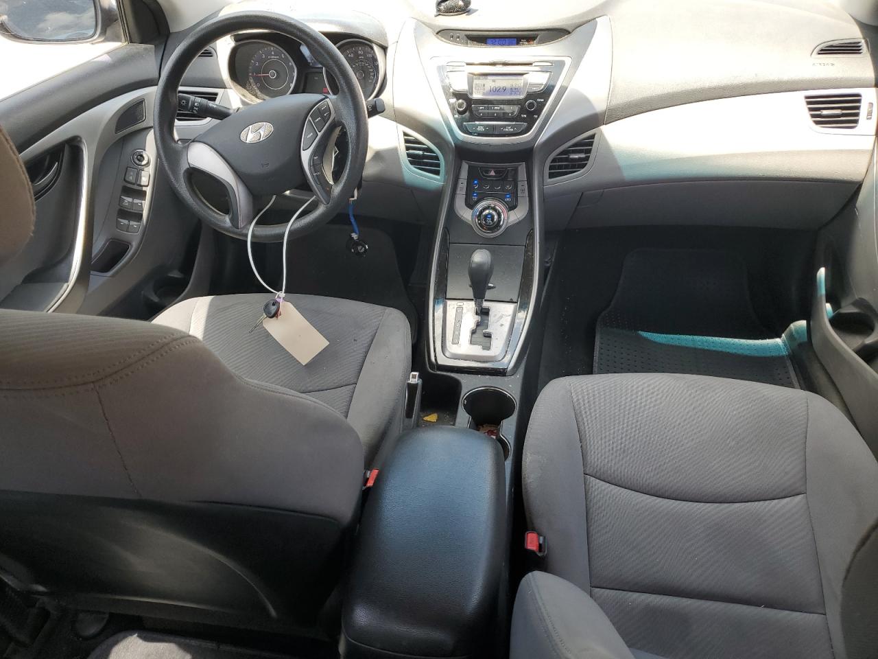 KMHDH4AE3DU938791 2013 Hyundai Elantra Gls