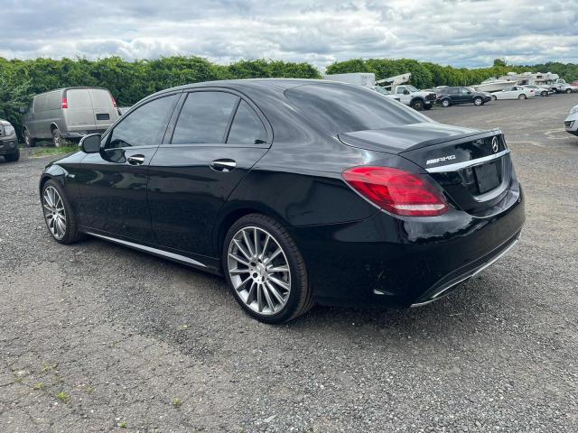 55SWF6EBXHU187619 | 2017 Mercedes Benz 2017 mercedes-benz c 43 4matic amg