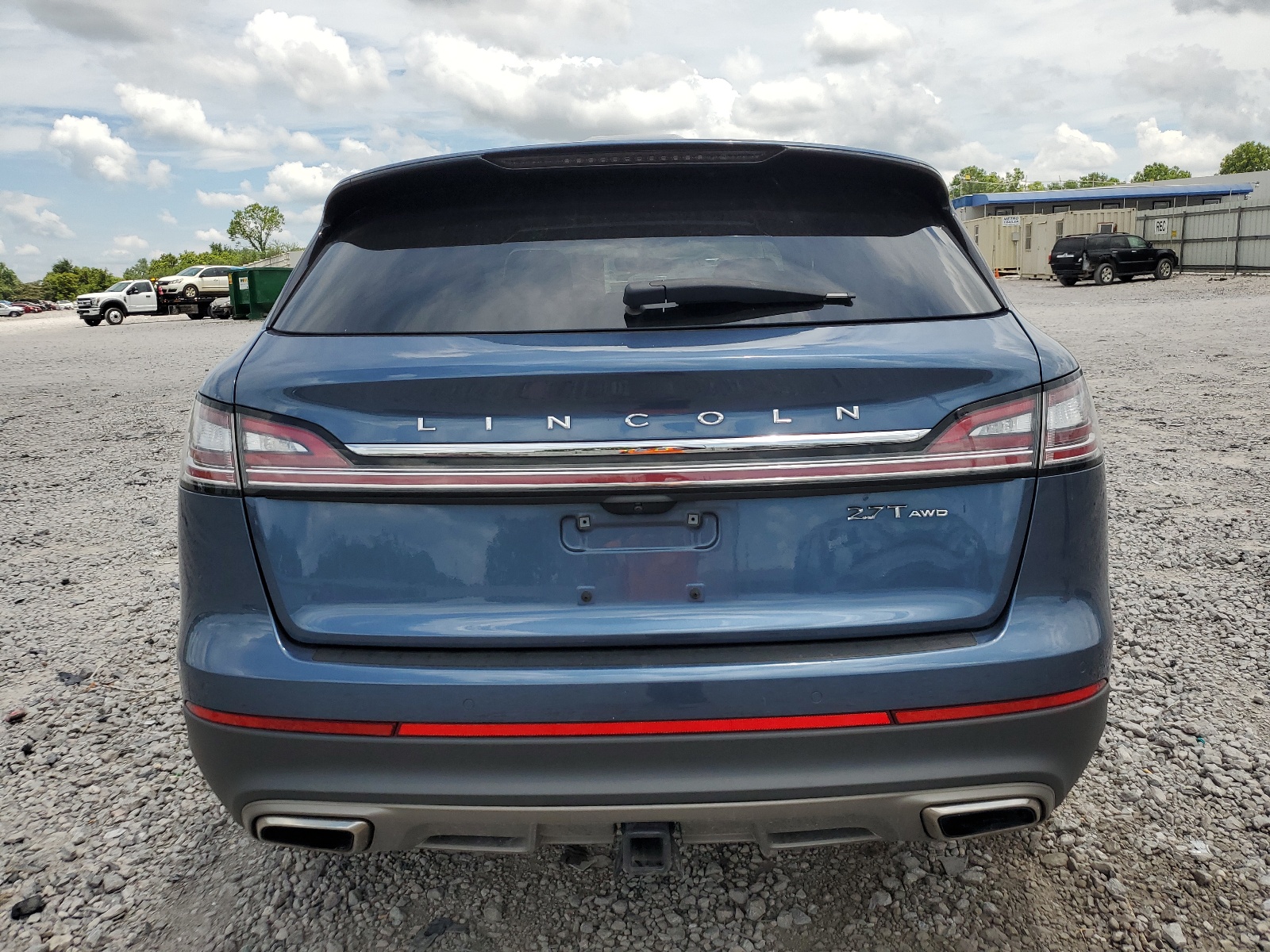 2019 Lincoln Nautilus Reserve vin: 2LMPJ8LP9KBL30644